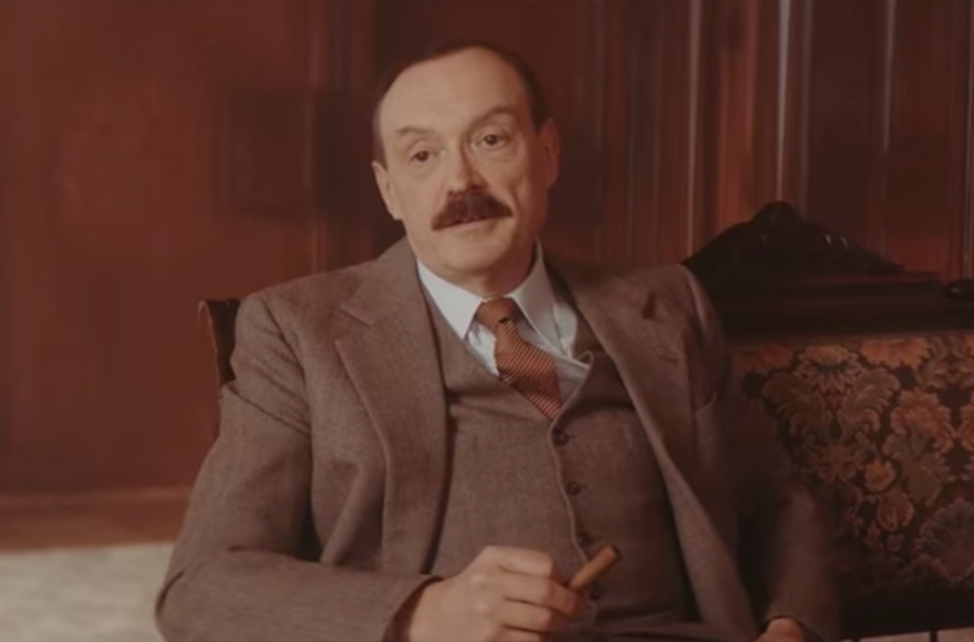 "Stefan Zweig, Farewell to Europe" (Screenshot from YouTube)
