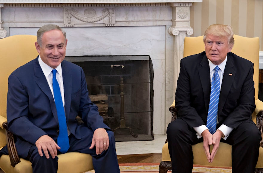 Trump Bibi