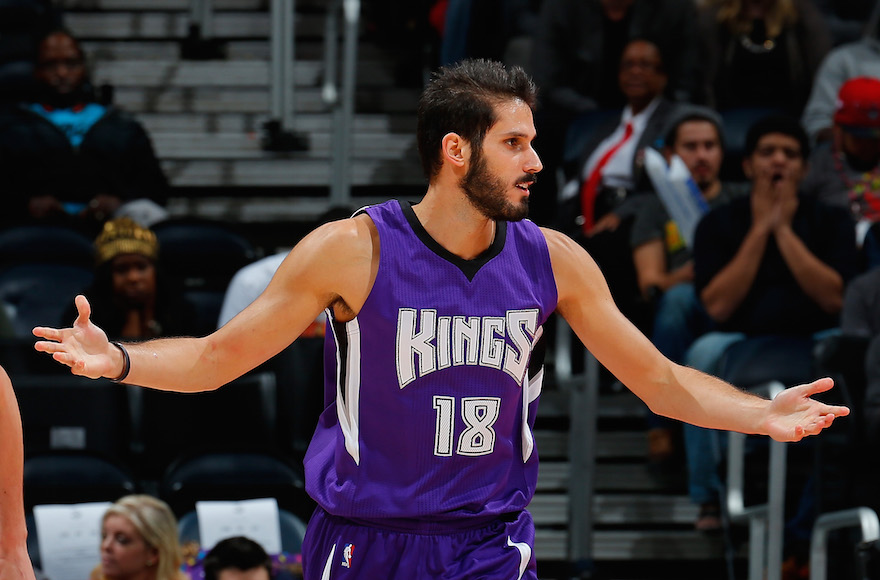 NBA's Omri Casspi to be traded to New Orleans Pelicans - Jewish Telegraphic Agency
