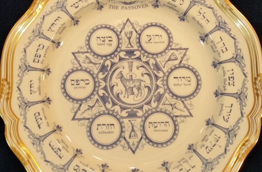 Buy Joan Rivers' seder plate — for only $5,000 | Jewish Telegraphic ... - Jewish Telegraphic Agency
