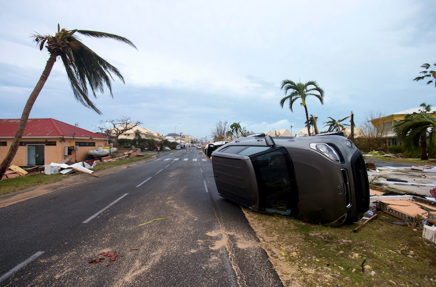 Saint Martin Impacts September 6, 2017 