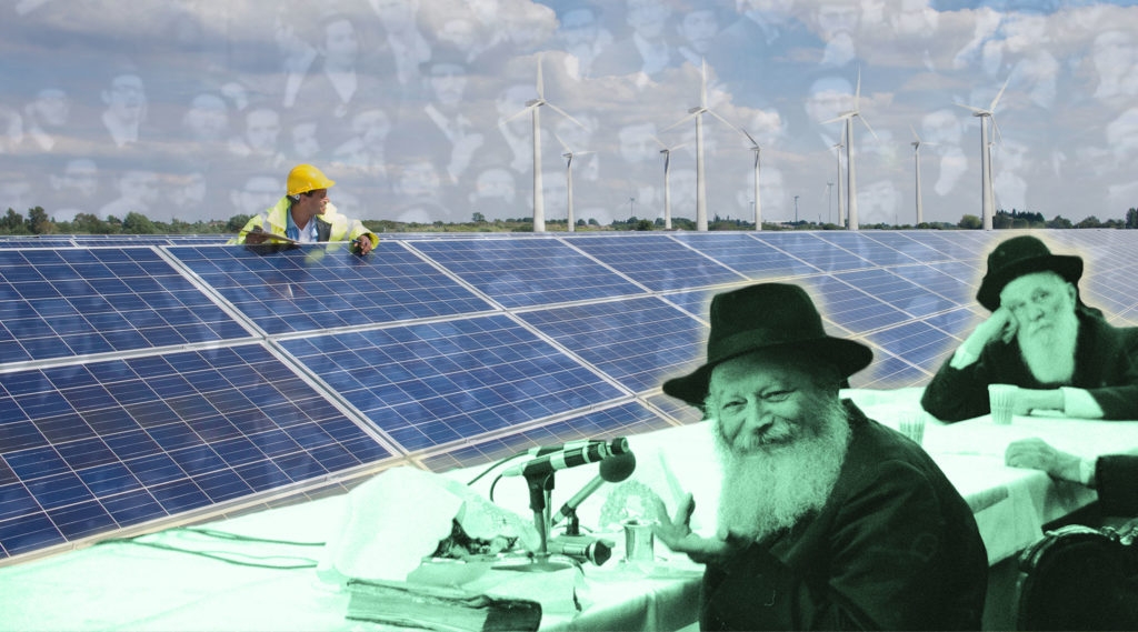 What we can still learn from the Lubavitcher Rebbe about climate change - JTA News