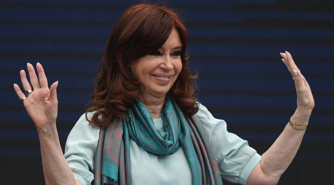 Cristina Fernandez de Kirchner