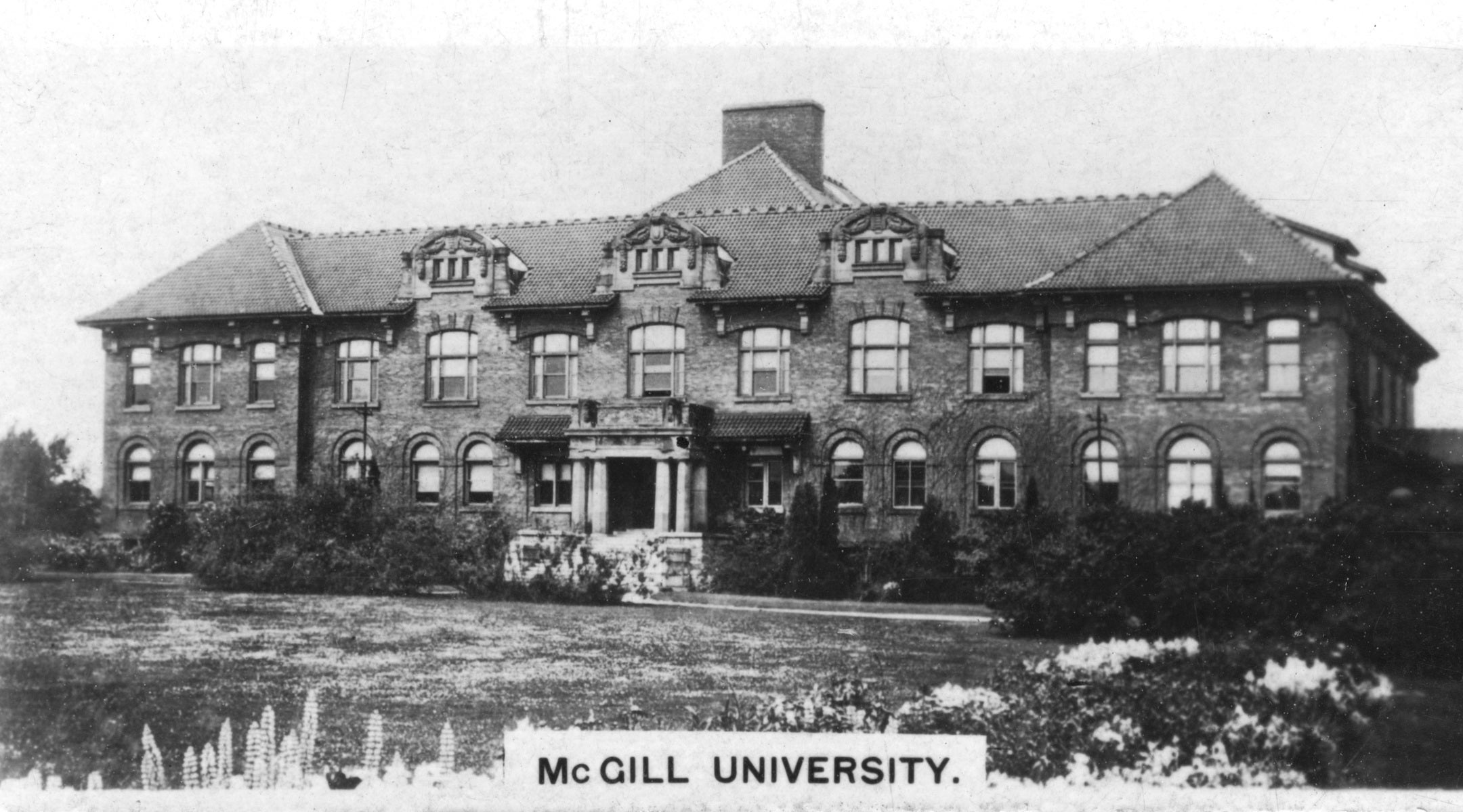 A chemistry building at McGill University