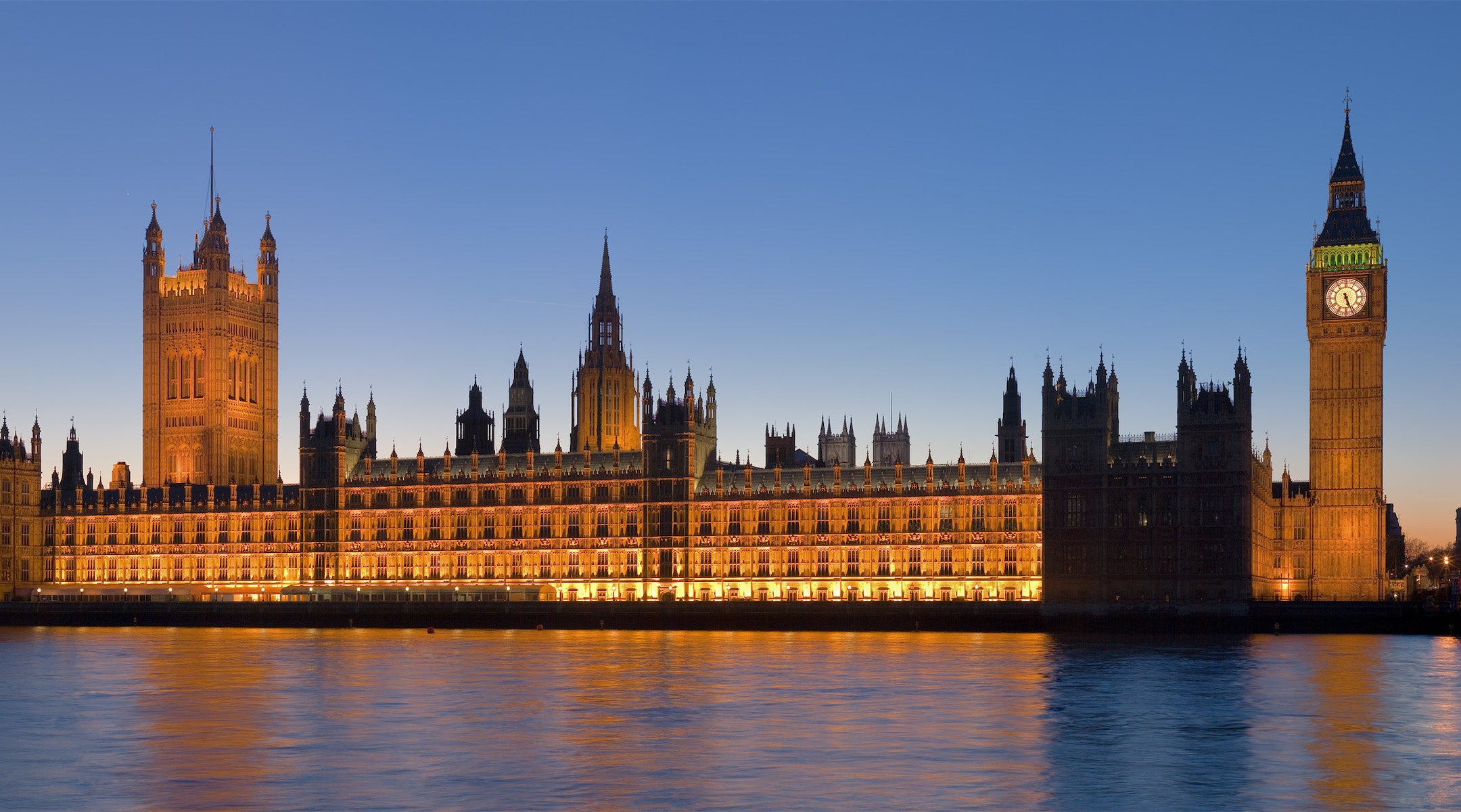 The Palace of Westminster, London. (Wikimedia Commons)