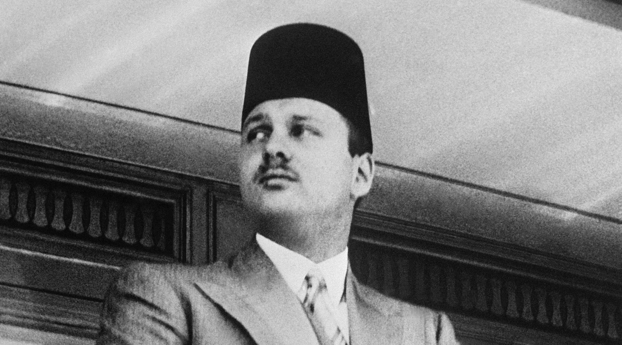 King Farouk of Egypt