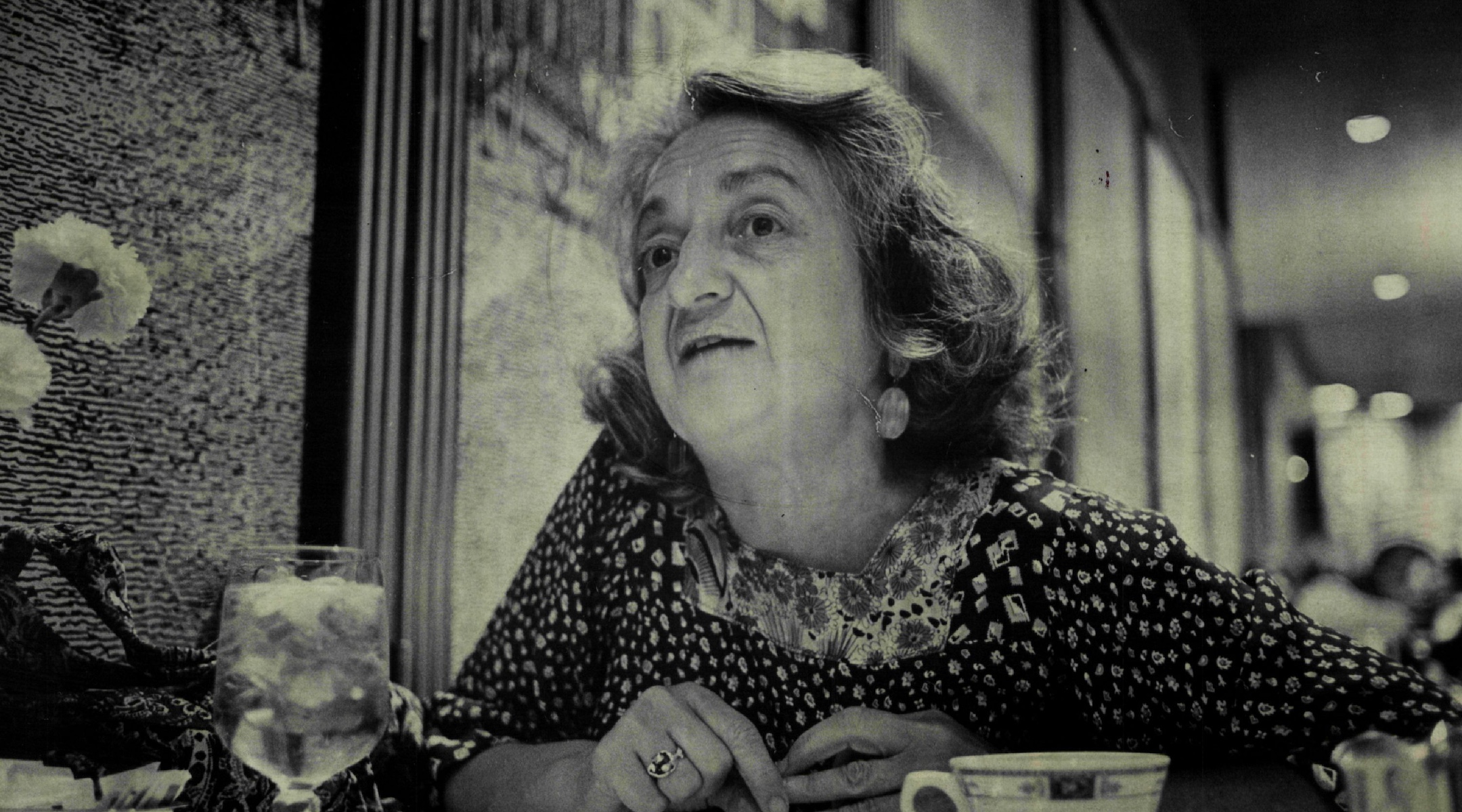 Betty Friedan in 1980