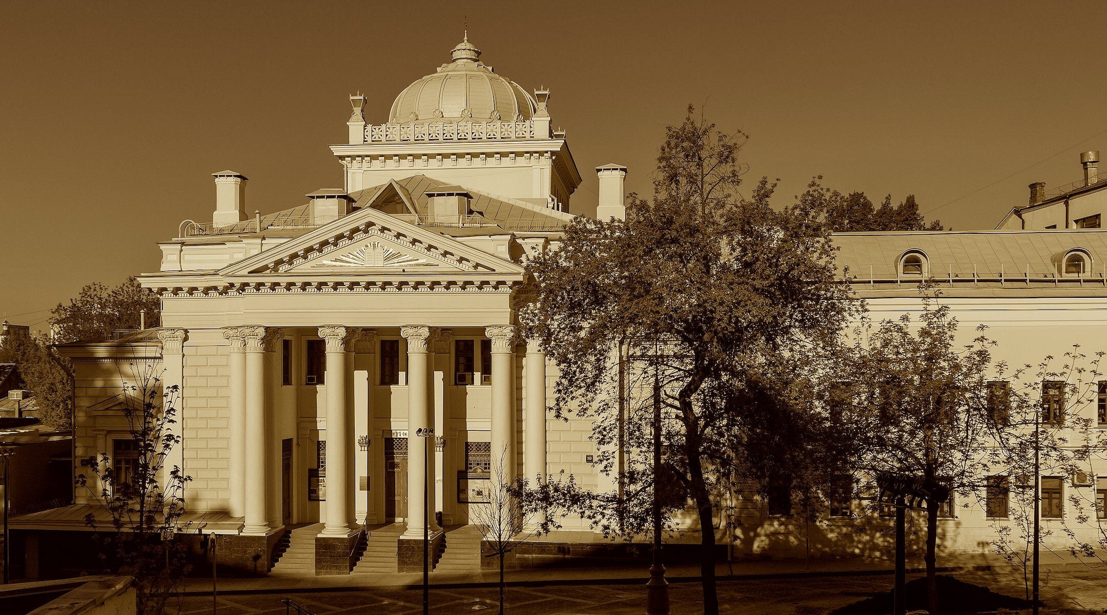 Moscow's Choral Synagogue