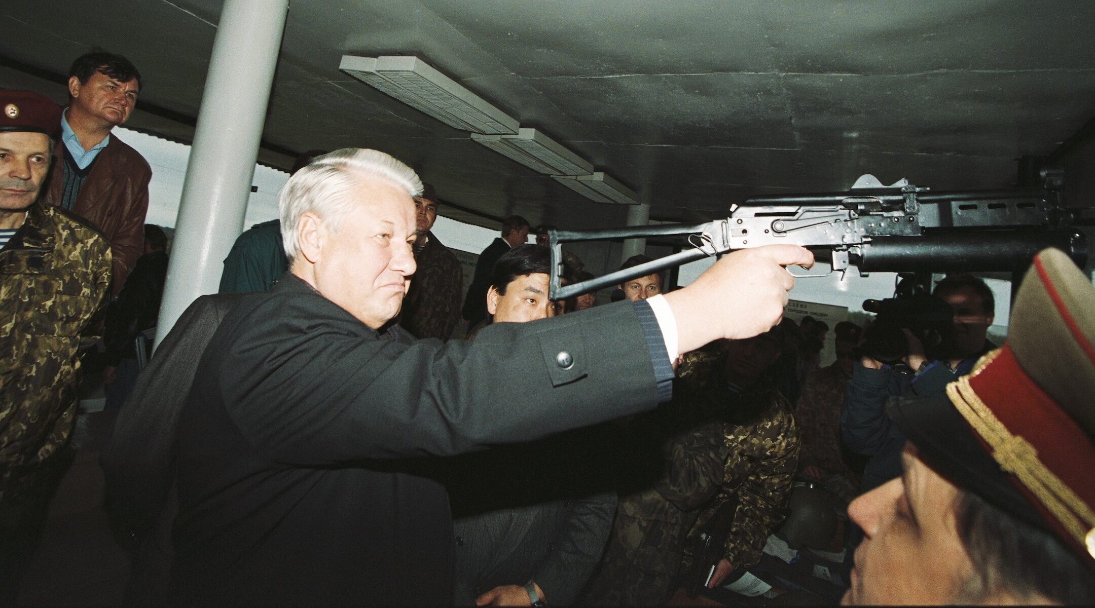 Boris Yeltsin