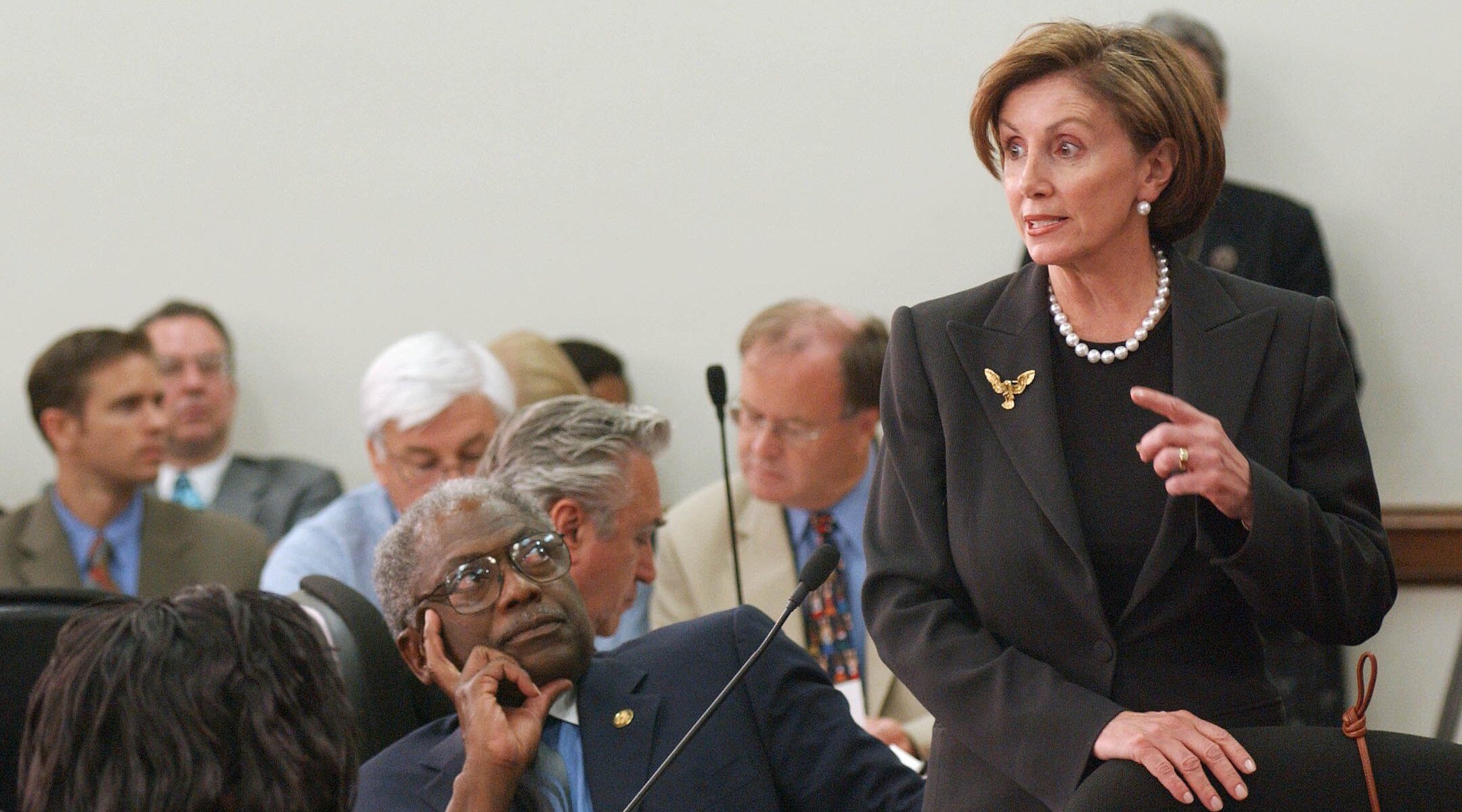 Nancy Pelosi in 2002