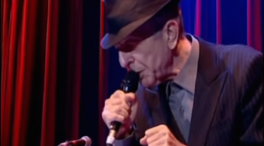 Leonard Cohen