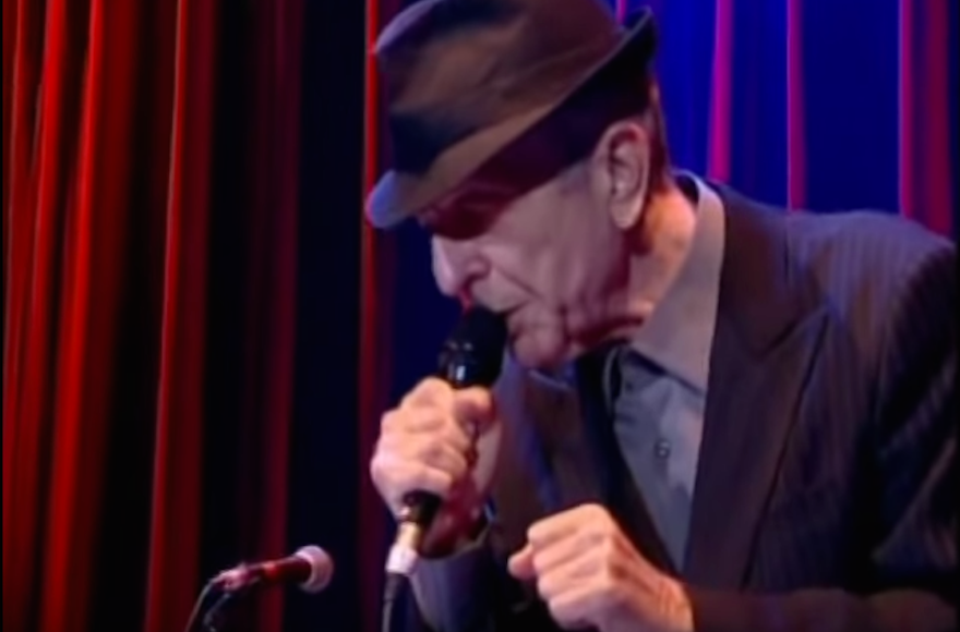 Leonard Cohen