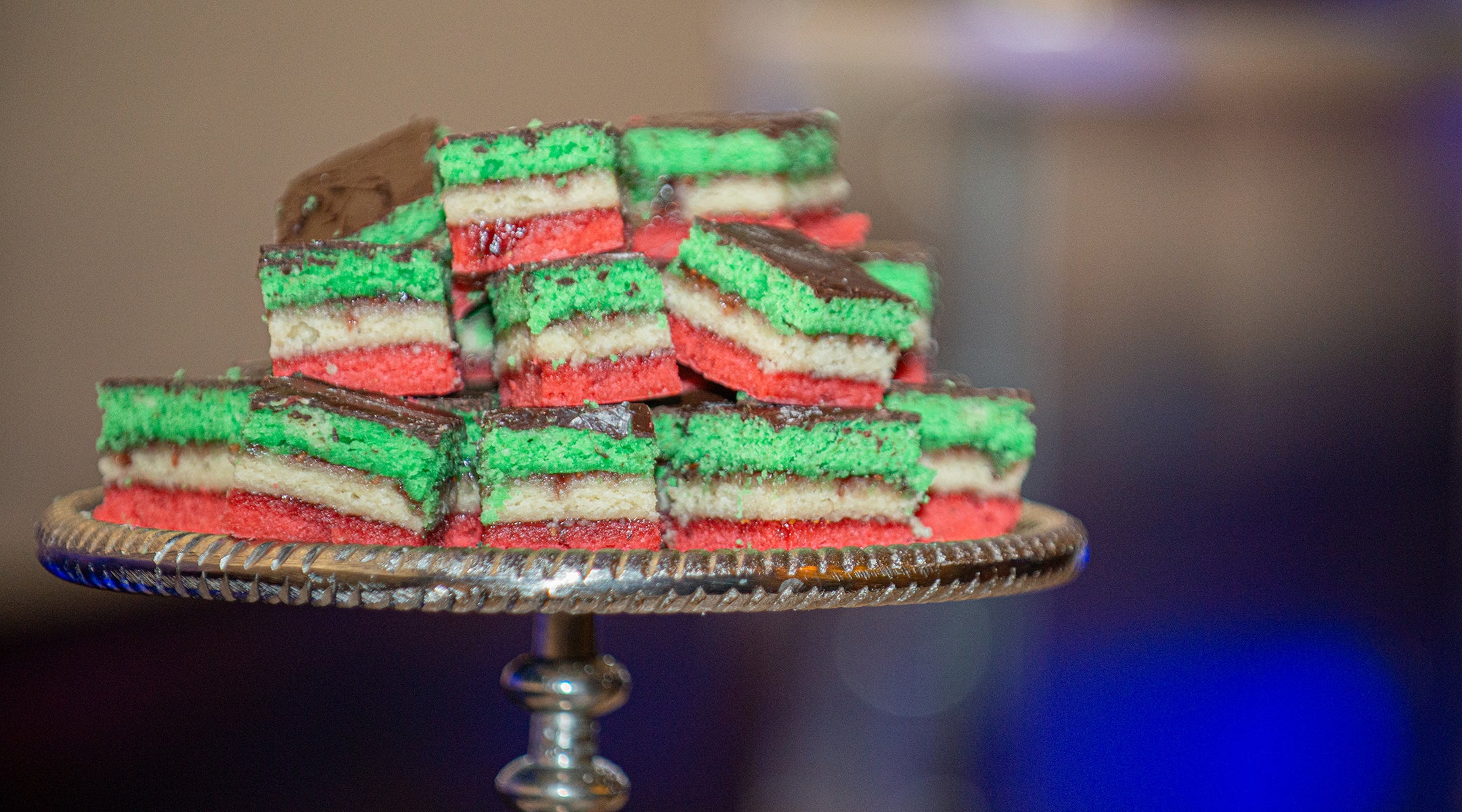 Rainbow Cookies