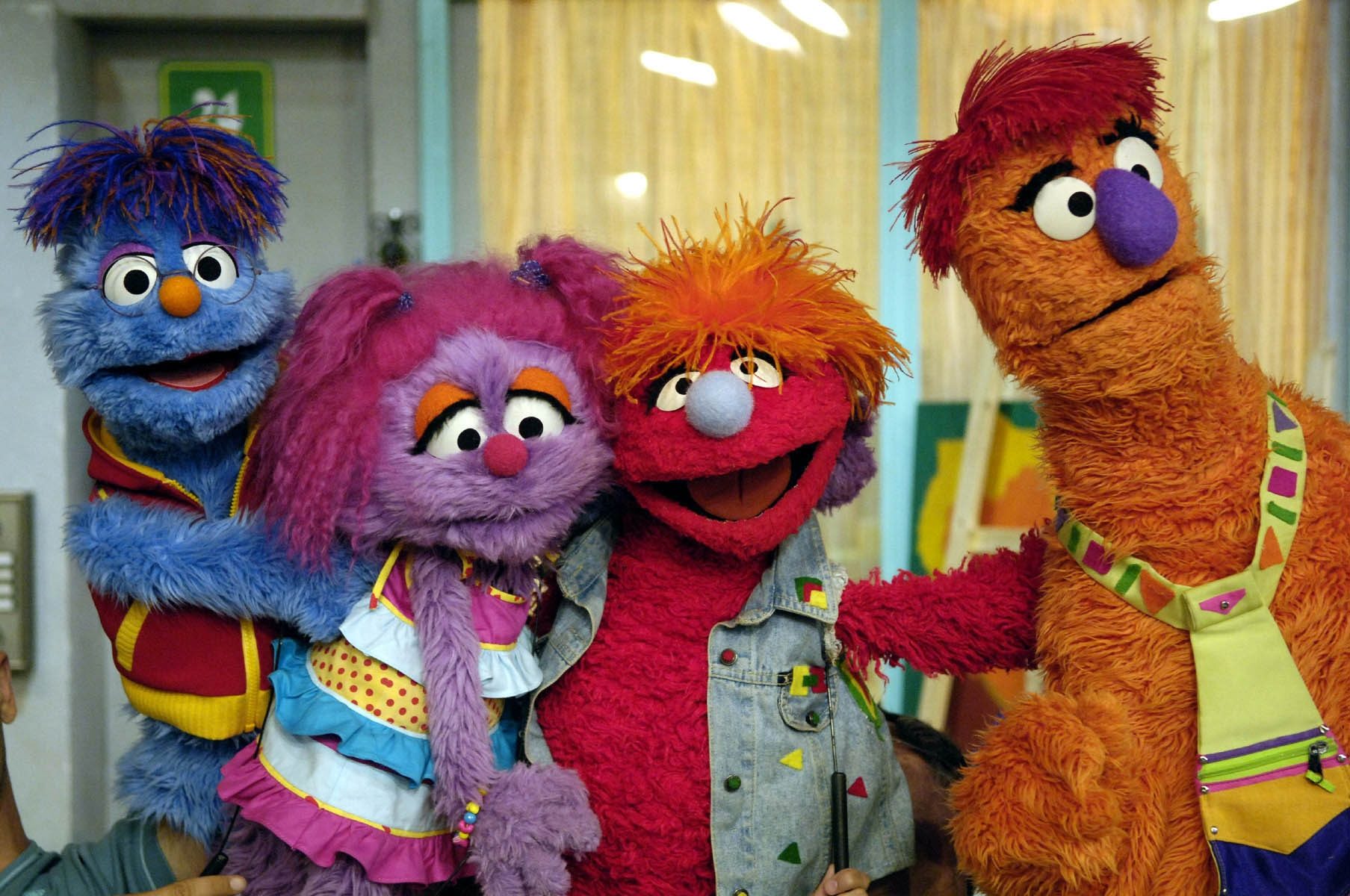 The Muppets of this season's Rechov Sumsum, the Israeli adaptation of Sesame...