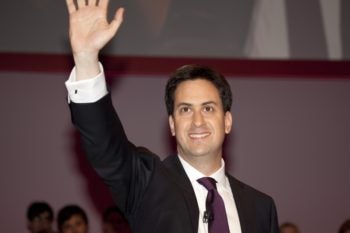Ed Miliband, the new leader of the British Labor Party.
(Courtesy Labor Party )