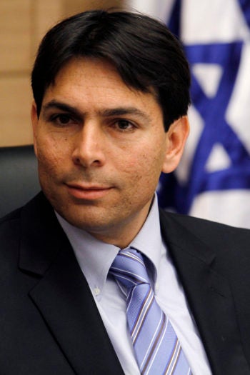 Danny Danon, chairman of World Likud and deputy speaker of the Knesset, owes his rapid political rise in part to his unapologetic Israeli nationalism.
( Miriam Alster/FLASH90 )