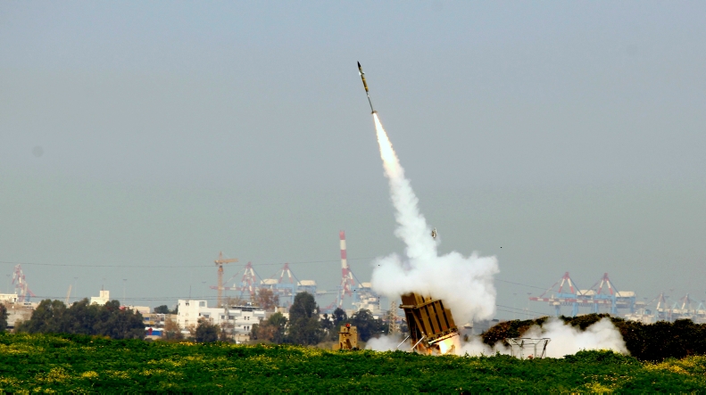 Iron Dome deployed in Tel Aviv as U.S. moves closer to ...