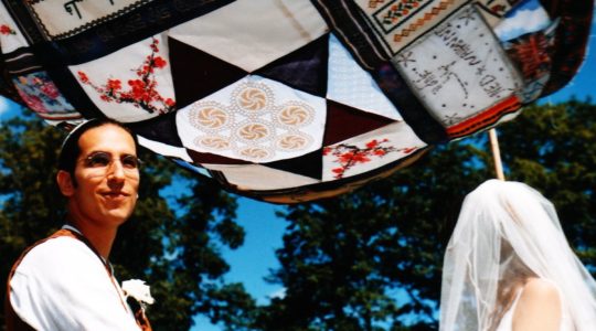 Nahanni Lazarus, ned lazarus, chuppah