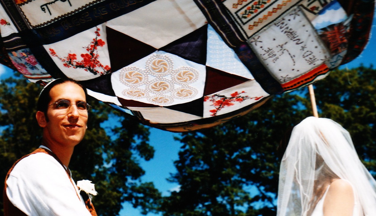 Nahanni Lazarus, ned lazarus, chuppah