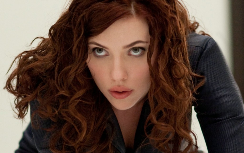 Scarlett Johansson as 'Black Widow' in the new movie 'The Avengers.' (Courtesy Paramount Pictures)