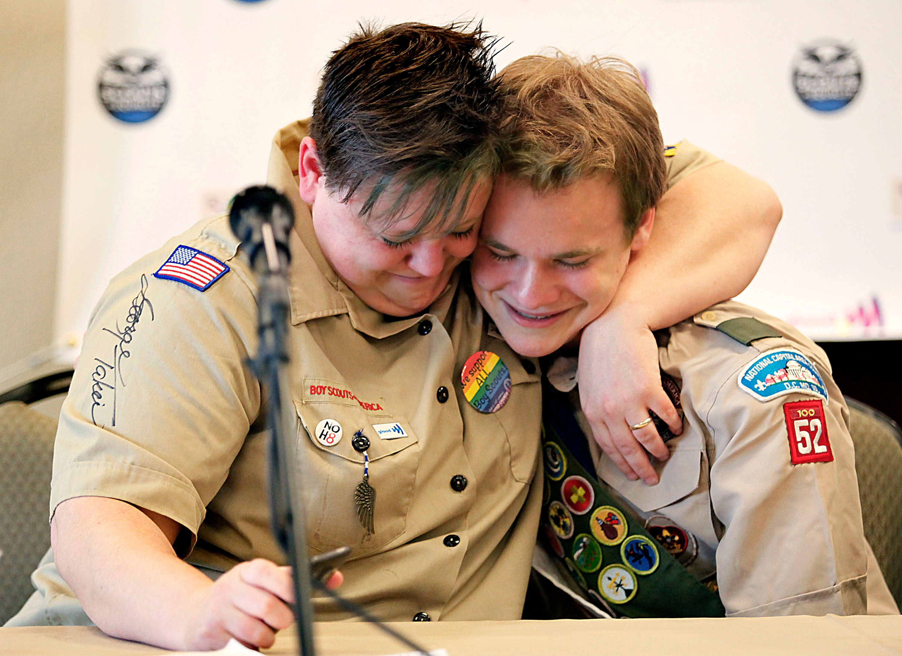 Jewish Scouts Say Lifting Of Ban On Gays Is ‘momentous Jewish Telegraphic Agency