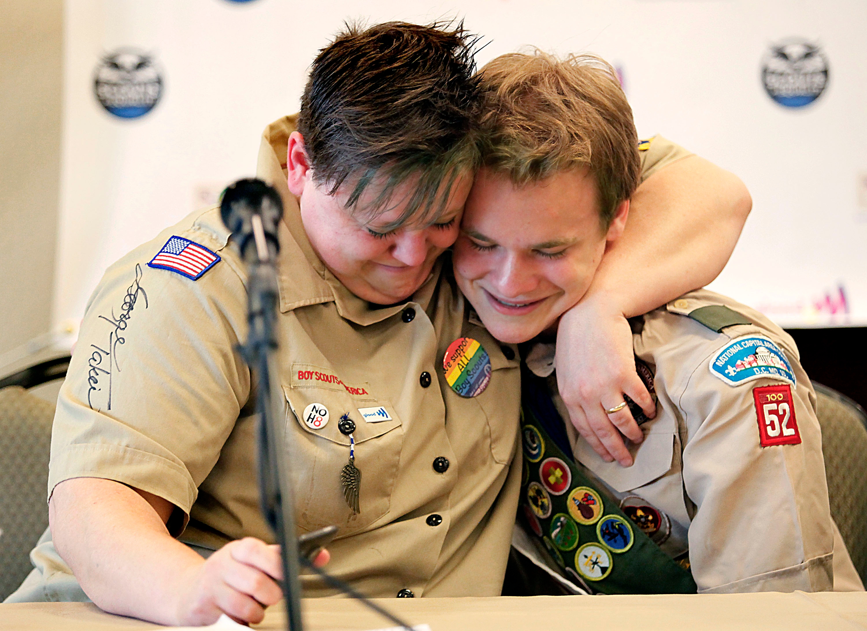 Jewish Scouts Say Lifting Of Ban On Gays Is Momentous Jewish Telegraphic Agency