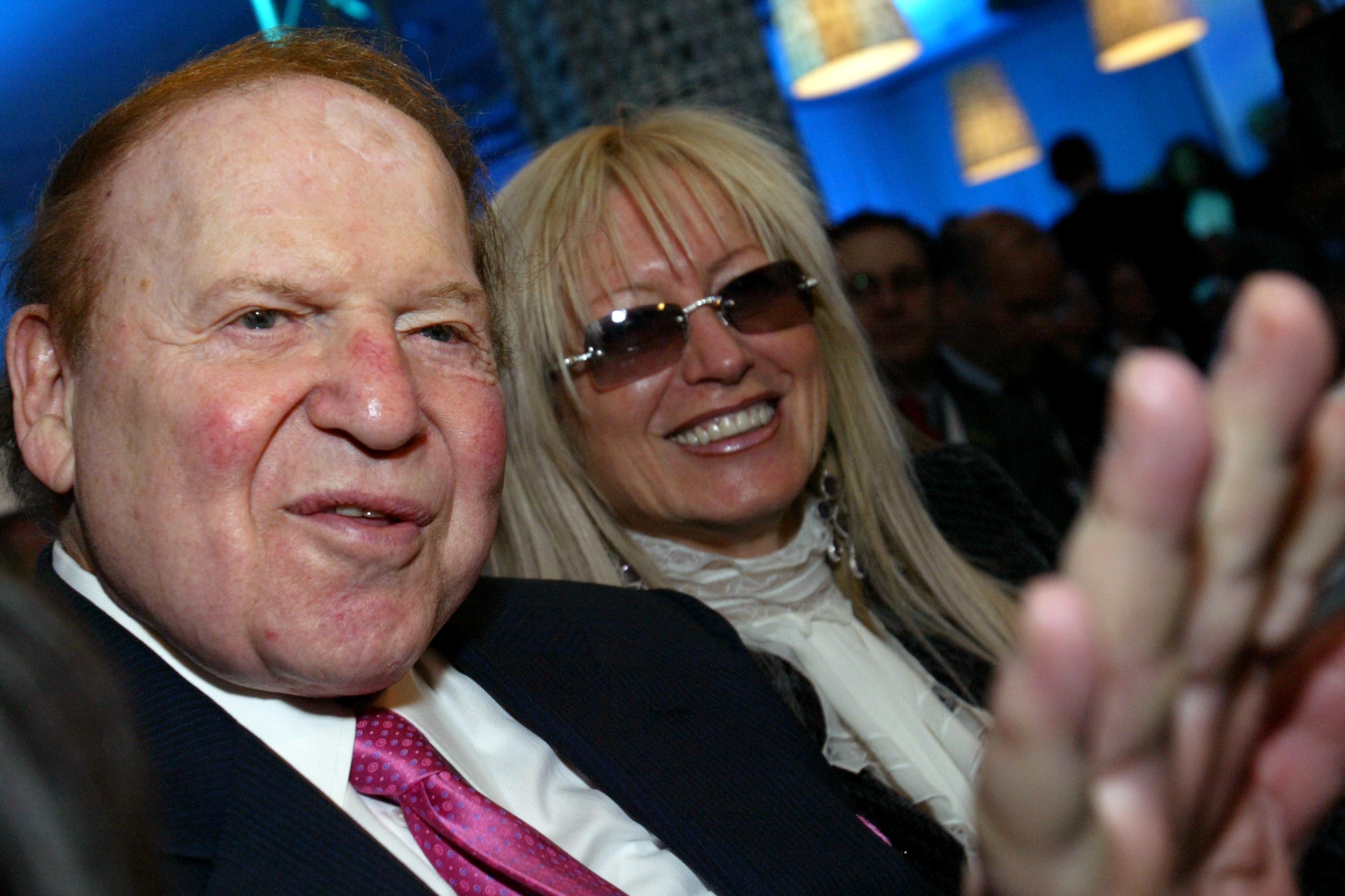 Sheldon Adelson's backing of Republican candidates and pro-Israel causes have garnered widespread media attention this campaign. (Olivier Fitoussi /FLASH90)