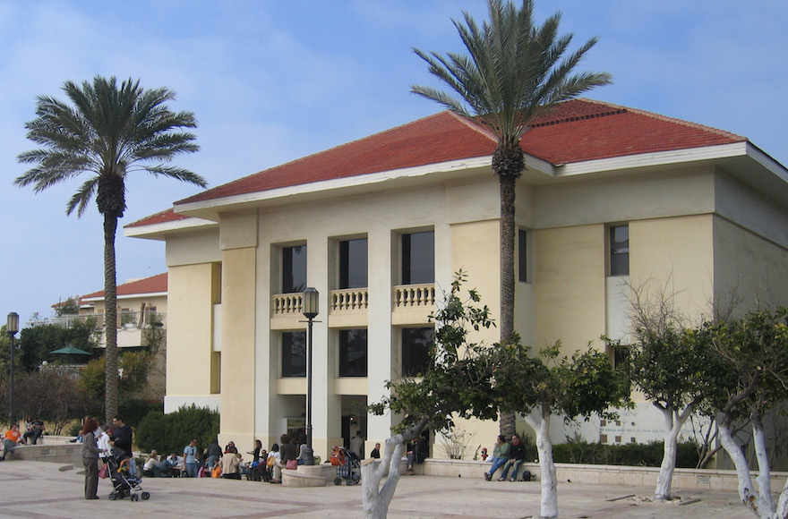 The Suzanne Dellal Centre for Dance and Theatre in Neve Tzedek. (Yair Talmor/Creative Commons) 