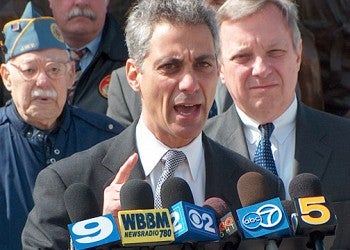 Rahm Emanuel, Barack Obama's pick for White House chief of staff, has strong ties to Israel and the Jewish community. (Courtesy of Rahm Emanuel )