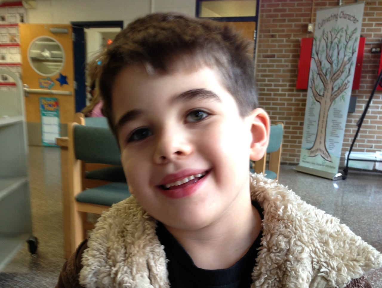 Noah Pozner, 6, was among the 20 child victims of the Dec. 14, 2012 shooting massacre at the Sandy Hook Elementary School in Newtown, Conn., that also claimed six adults. (Courtesy Pozner family, via Forward)