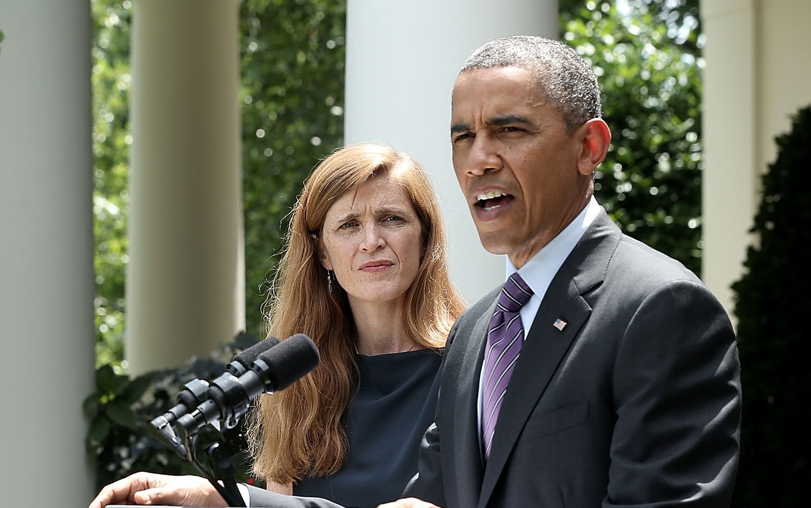 Samantha Power, Obama, Obama Power, Power U.N.