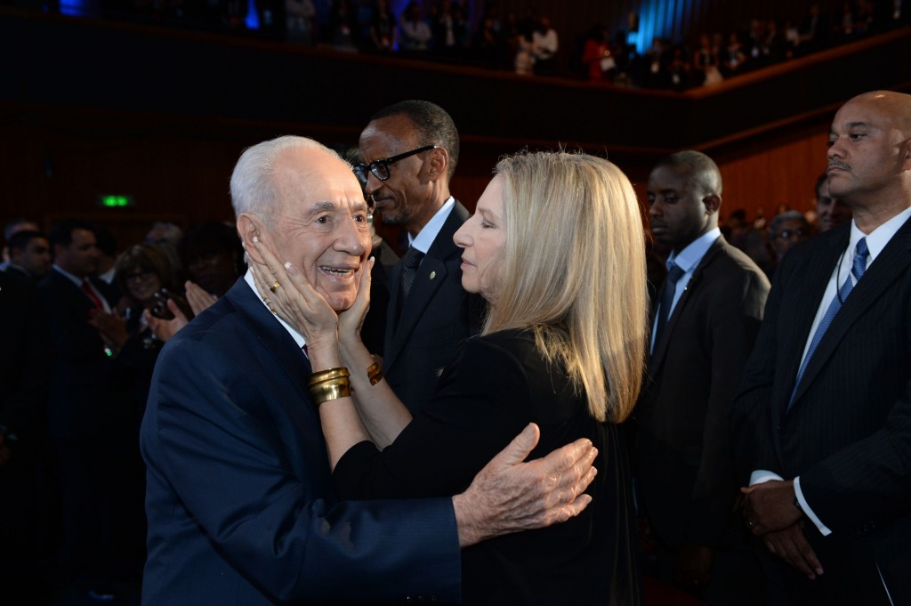 Peres Barbra Streisand