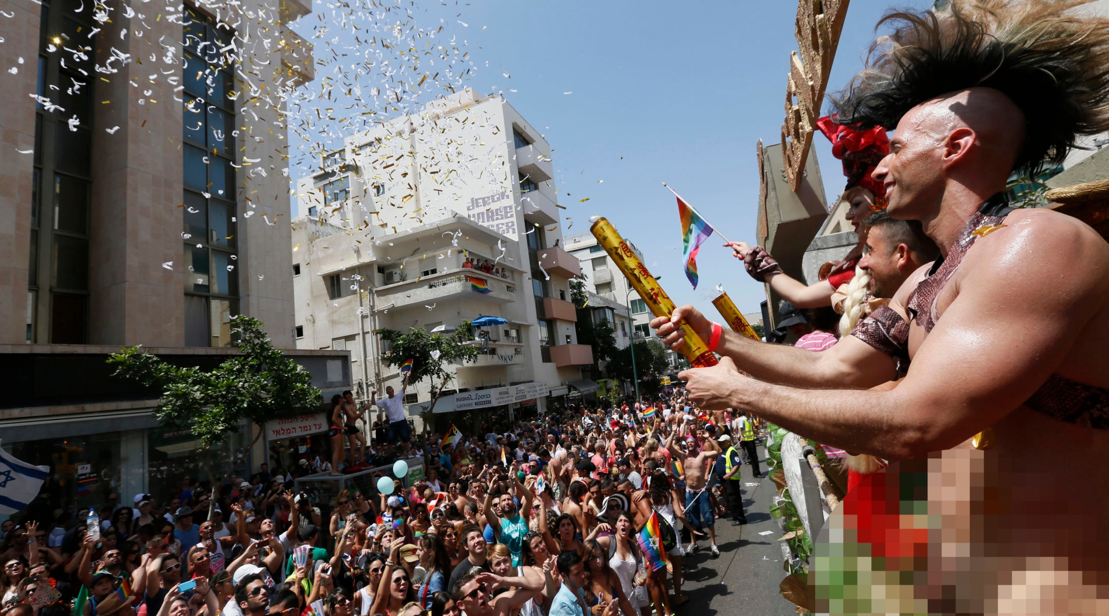 Tel Aviv gay, tel aviv pride, pride parade