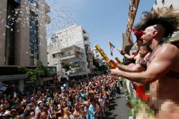 Tel Aviv gay, tel aviv pride, pride parade