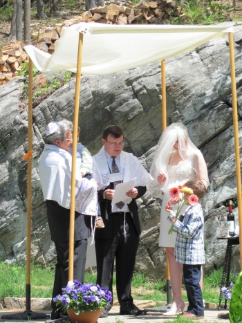 conversion wedding, jewish wedding converted