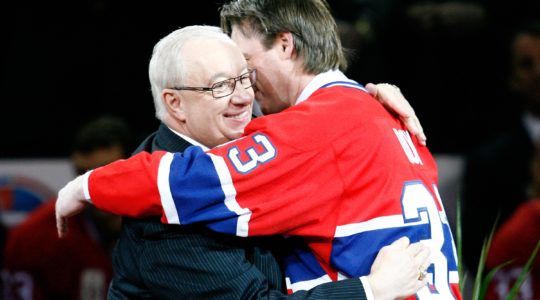 Jacques Demers, Jacques Demers Patrick Roy, Jacques Demers Maccabiah