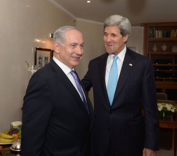 Netanyahu, Kerry, Netanyahu Kerry