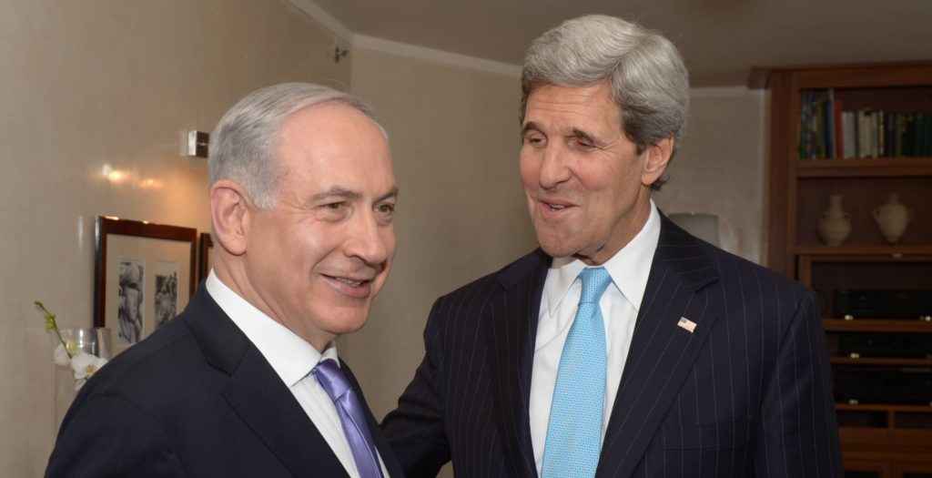 Netanyahu, Kerry, Netanyahu Kerry