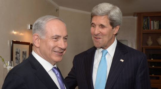 Netanyahu, Kerry, Netanyahu Kerry