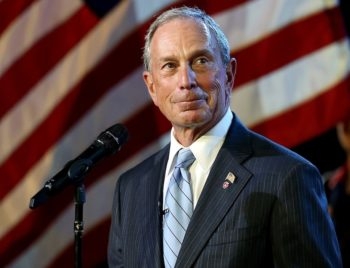 New York Mayor Michael Bloomberg, shown here at the National Tennis Center on Aug. 26, 2013, was named the first winner of the Genesis Prize. (Matthew Stockman/Getty Images)