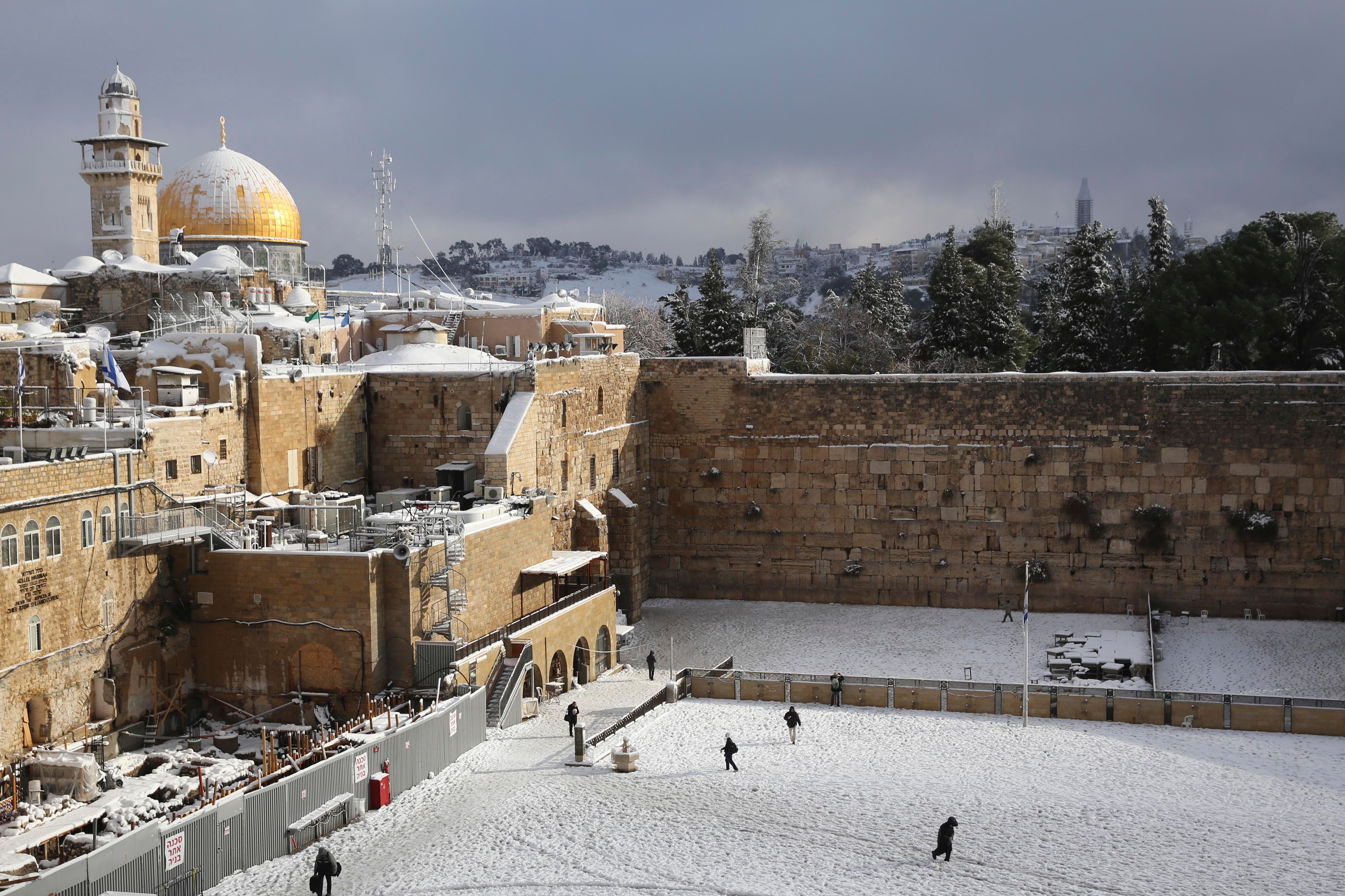 places to visit in israel in winter
