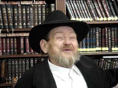 Yehuda Cohen is shown in a YouTube video clip that was posted shortly after his burial in New York in April 2009. (Courtesy of Chesed Shel Emes)