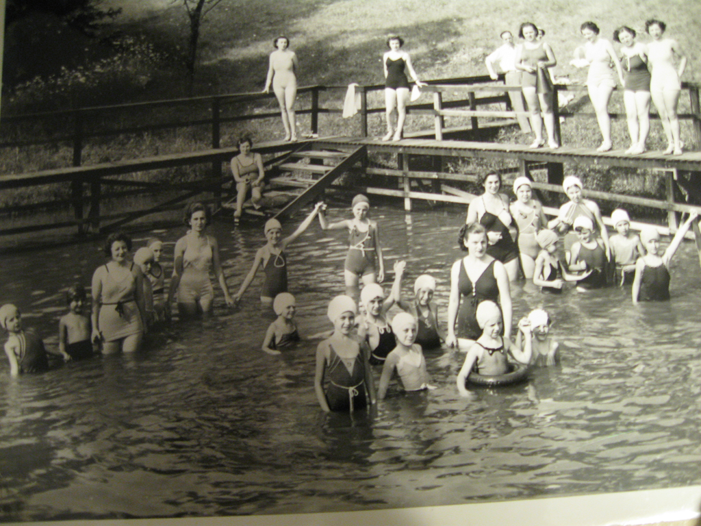 Camp Kweebec, date unknown (Courtesy of the National Museum of American Jewish History’s 