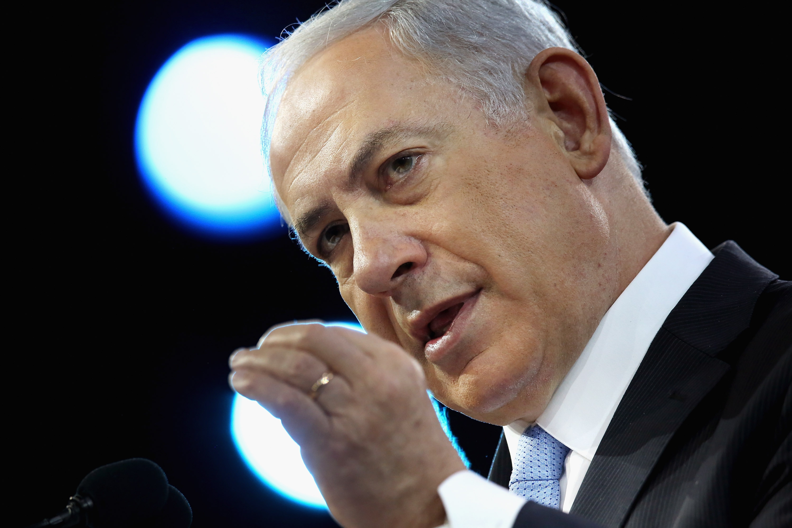 Israeli Prime Minister Benjamin Netanyahu   (Chip Somodevilla/Getty Images)