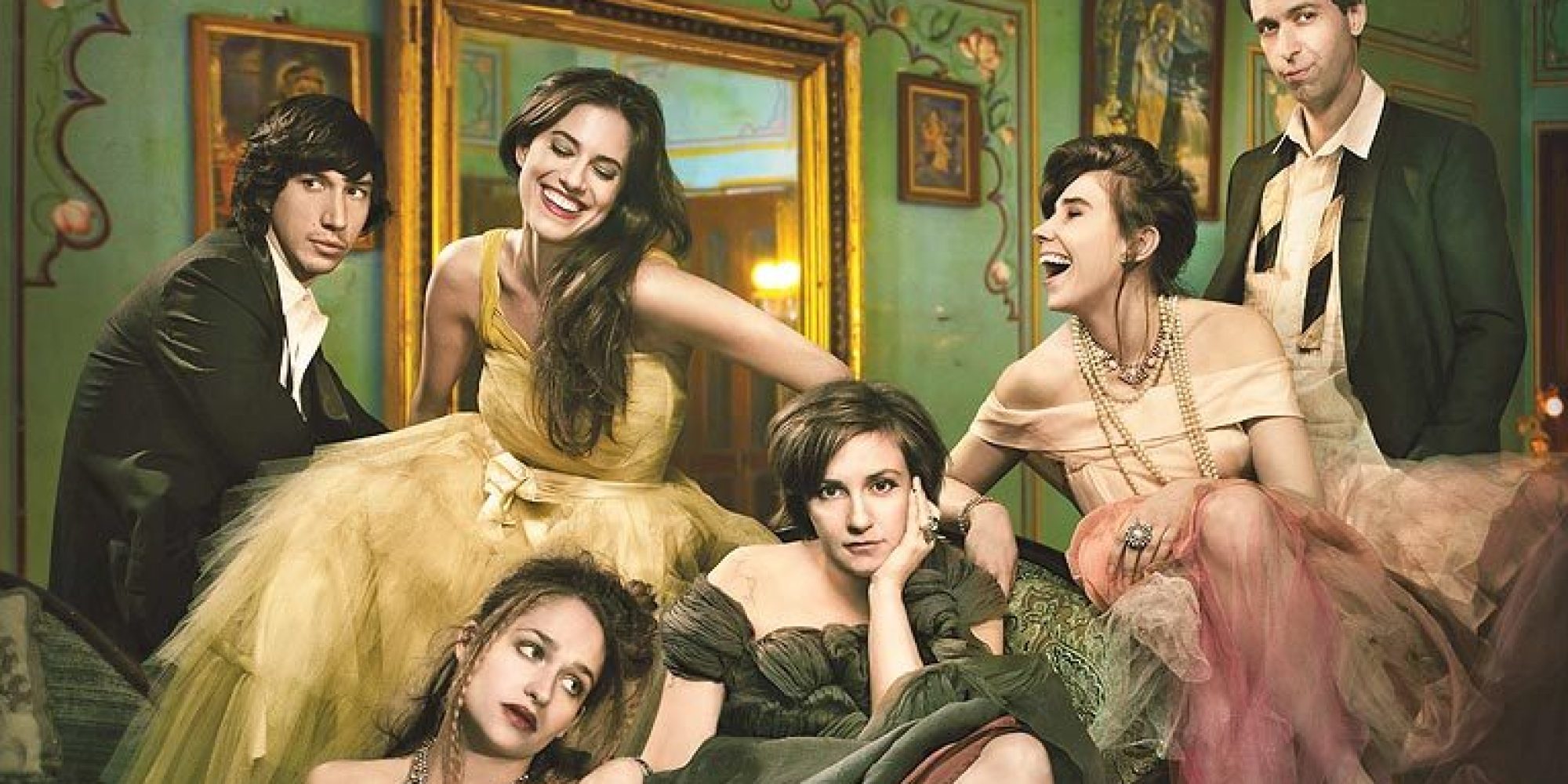 'Girls' Season 3 promo poster (Courtesy HBO)