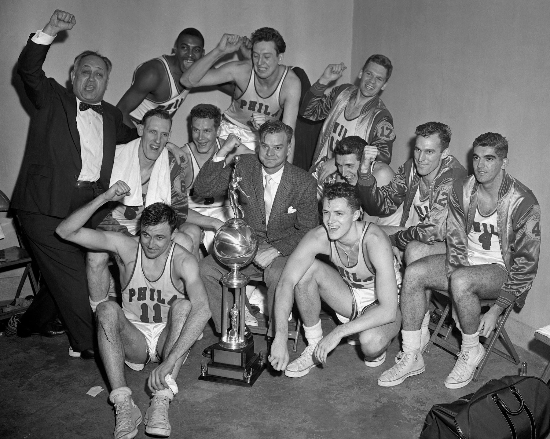 Philly historian scores in bid to have NBA pioneer Eddie Gottlieb