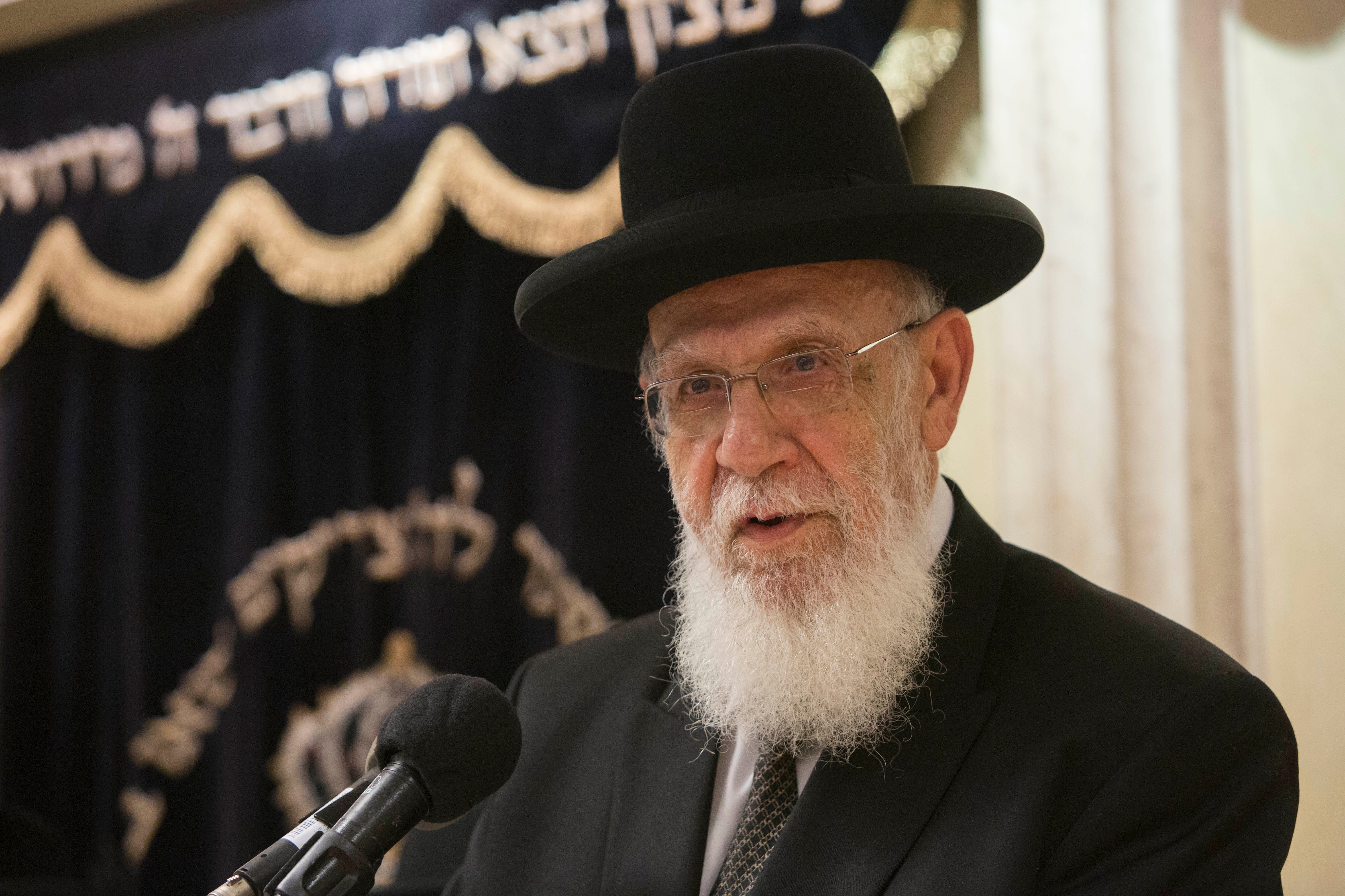 Shas taps new spiritual leader who derided Modern Orthodox | Jewish ...
