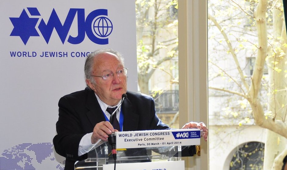 Roger Cukierman, president of the umbrella group for France's Jewish organizations, sees threats from three sectors. (Courtesy World Jewish Congress)