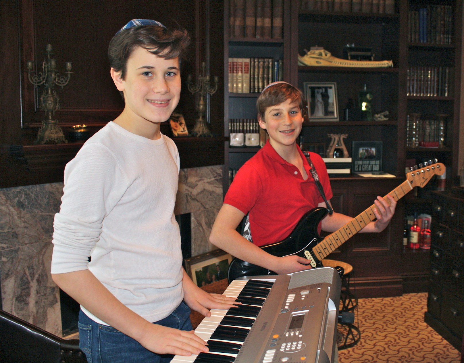 Sam Goldberg and Joshua Levine's music helps feed Israel's hungry