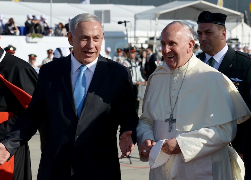 pope francis visits israel